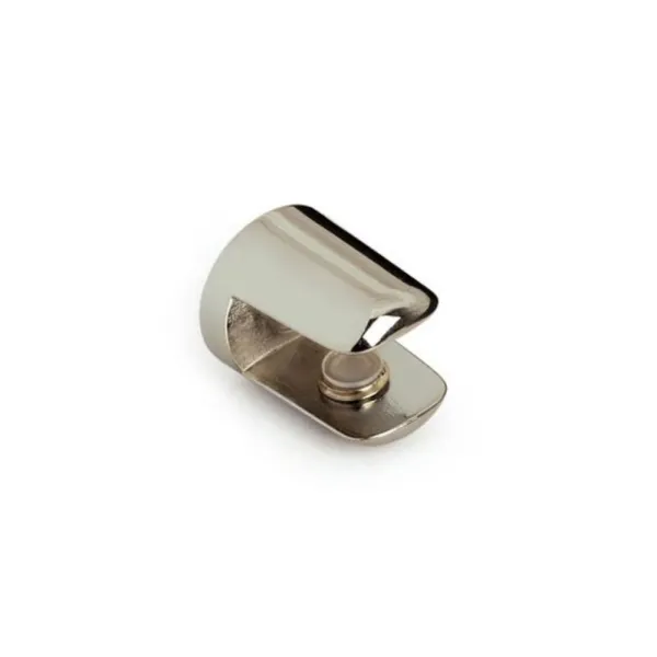 Shelf support 8-10mm chrome