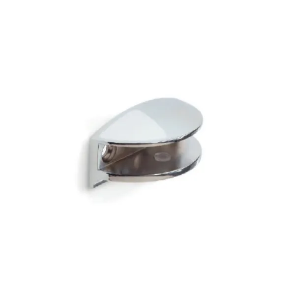Shelf support 8-10mm chrome
