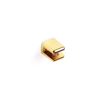 Shelf support 5-6mm gold
