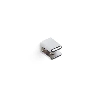 Shelf support 5-6mm chrome