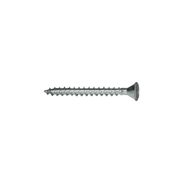 Chipboard screw Velox Sit 3.5x20mm white CELO, 100 pcs