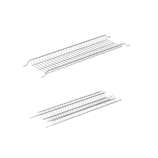Dish rack 2-piece W900mm stainless steel