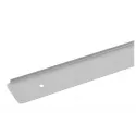 Side moulding (38mm), right, aluminum color
