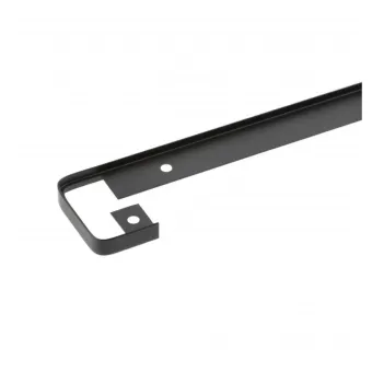 Profilis stalviršio EGGER H38mm, sujungimas juoda