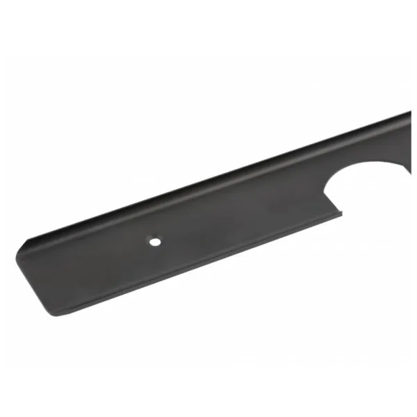 Profilis stalviršio EGGER H38mm, sujungimas 90° juoda