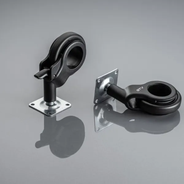 Furniture castor STRADA, Ø60mm, black, without brake