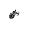 Furniture castor STRADA, Ø60mm, black, with brake