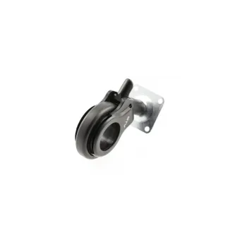 Furniture castor STRADA, Ø60mm, black, with brake