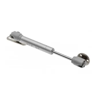 Gas support L160mm 60N gray with 2 fasteners