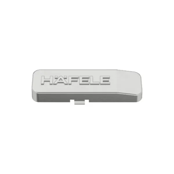 Cover cap, for Häfele Metalla 310/110 full-overlay hinge, nickel