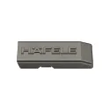 Cover cap, for Metalla 310/110 half-overlay/inset hinge, black