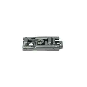 Mounting plate Metalla 310, Clip, H0mm, nickel