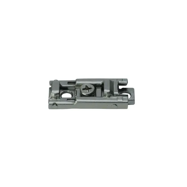 Mounting plate Metalla 310, Clip, H0mm, nickel