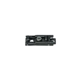 Mounting plate Metalla 310, Clip, H0mm, black
