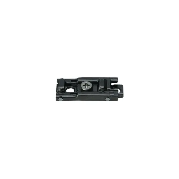 Plokštelė tiesi Metalla 310, Clip, H0mm, juoda