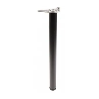 Table leg Ø60mm H710mm black