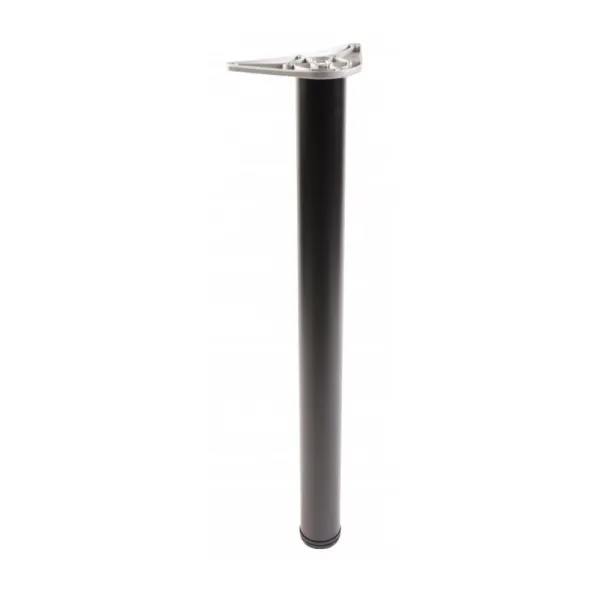 Koja stalui Ø60mm, H710mm, juoda
