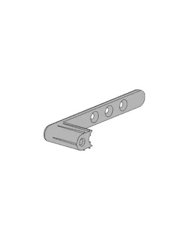 Auxiliary fasteners for MODUS hinge 30kg
