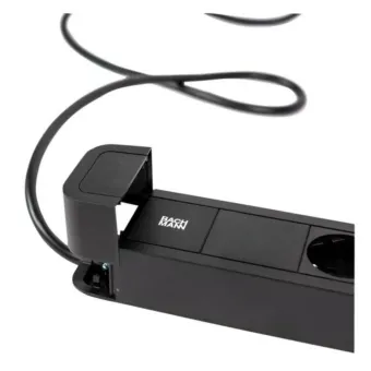 3-way power strip PRIMO 2, 3xCEE7/3, with supply cable L2000mm