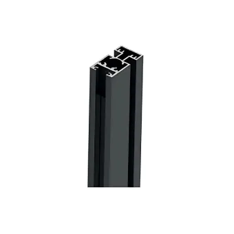 Profilis vertikalus galinis L2650mm, pilka MODUS FRAME
