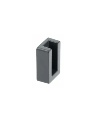 Laikiklis 30x12mm, vamzdžiui, galinis antracitas