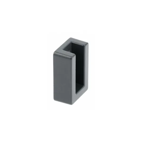 Laikiklis 30x12mm, vamzdžiui, galinis antracitas