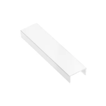 Profilis aliuminis uždedamas 18 LMDP L3000mm, baltas
