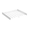 Drawer for trousers W900mm, with soft closing, white