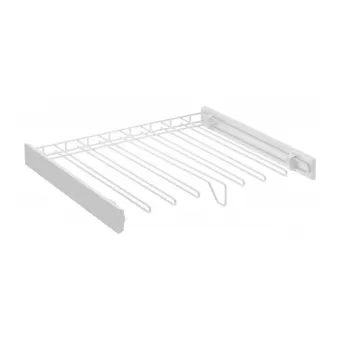 Drawer for trousers W900mm, with soft closing, white