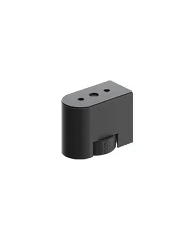 Adjustable support for STILI ELLIPSE vertical profile A, black