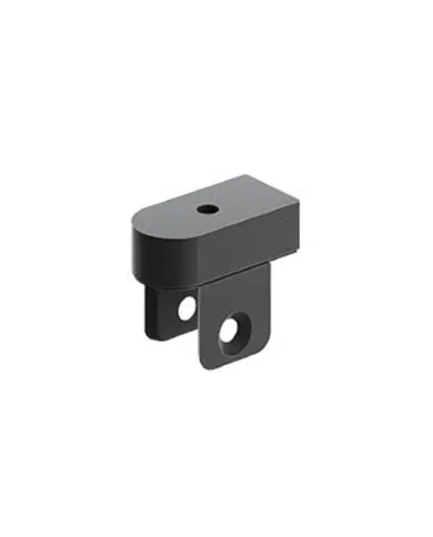 Ceiling fixing for STILI ELLIPSE vertical profile A, black