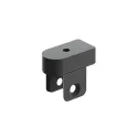 Ceiling fixing for STILI ELLIPSE vertical profile A, black