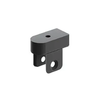 Ceiling fixing for STILI ELLIPSE vertical profile A, black