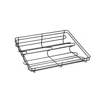 Pull out shoes rack W600mm with soft closing, anthracite