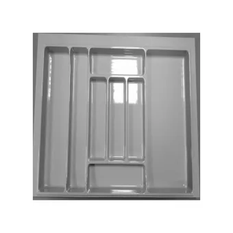 Įrankių dėklas stalčiui, P740x392mm, pilka