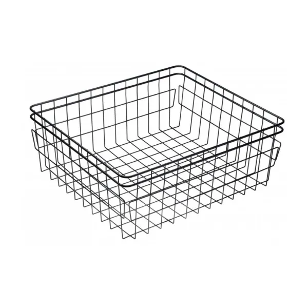 Pull-out drawer/basket W900mm, with soft close, anthracite