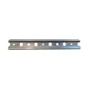 Wall-mounted cabinet hanging bar L2000mm