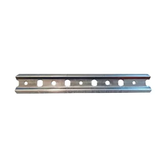 Wall-mounted cabinet hanging bar L2000mm