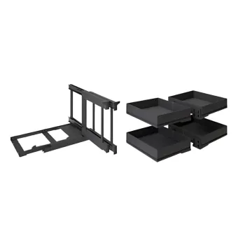 Reversible corner mechanism COMPACT W450mm IKONA, anthracite