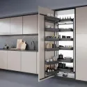 Pull out larder unit Hyper MASTER, W600mm, H1765mm, anthracite