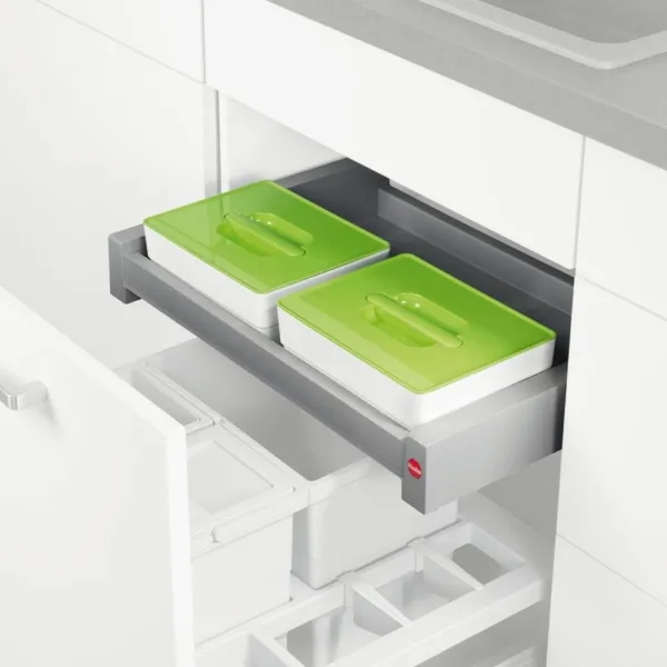 Replacement container, For Hailo On-Top pull-out shelf