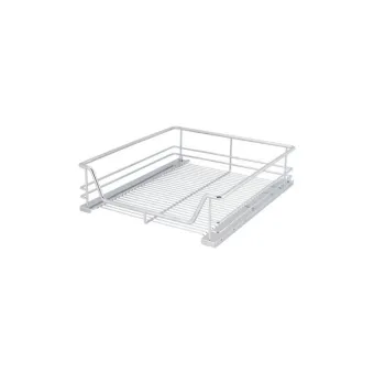 Basket 370x500x127mm chrome