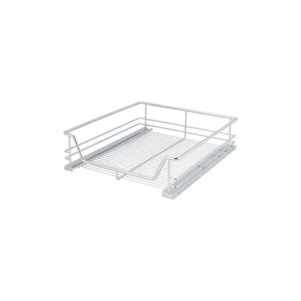 Basket 370x500x127mm chrome