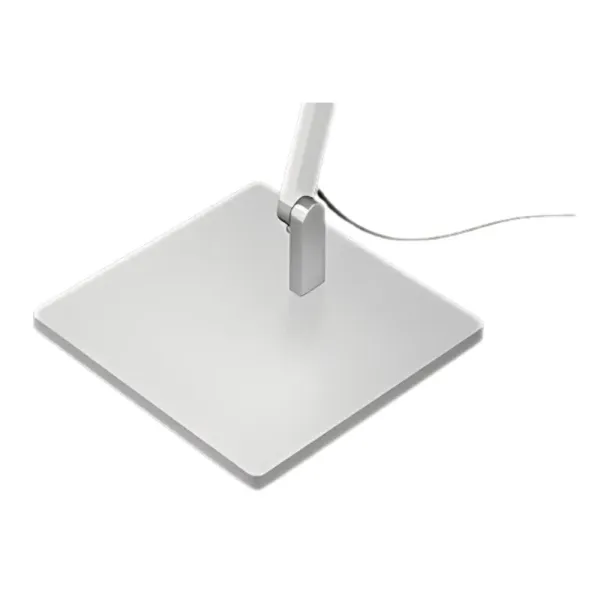 Baseplate for Roxxane Office luminaire, steel, matt white
