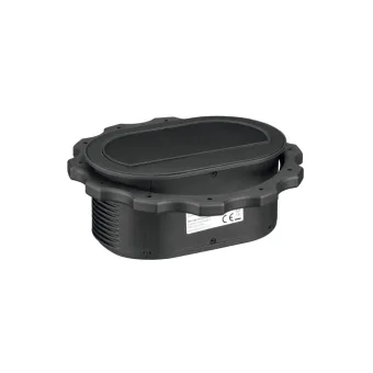 Socket Element Pop-Up, Lowerable, 2xSchuko, cable L2000mm, black