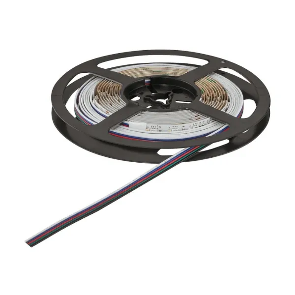 Strip LED1157 RGBW L3000mm 24V, RGB 14.4W/m, warm white 2700K 4.8W/m