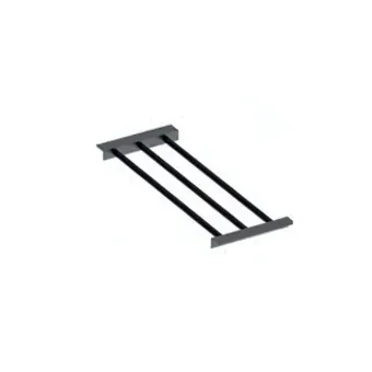 Insert for pants MODUS Closet 175x442mm, dark brown metallic