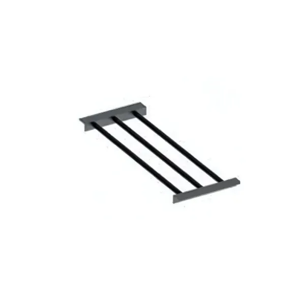 Įdėklas kelnėms MODUS Closet 175x442mm, tamsi ruda metallic