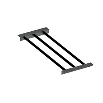 Įdėklas kelnėms MODUS Closet 175x482mm, tamsi ruda metallic