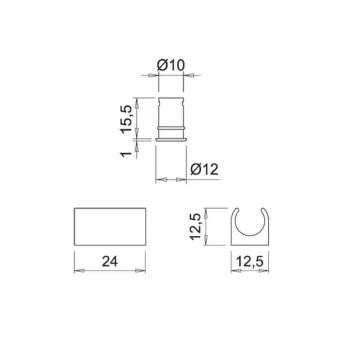Back-door proximity sensor or dimmable touchless switch